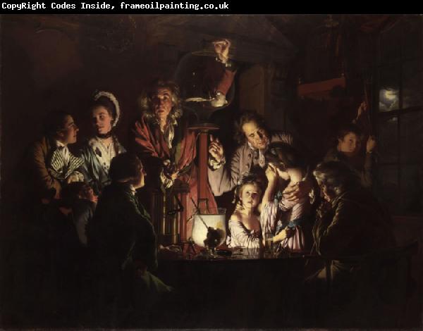 Joseph Wright The Experiment with the Aipump (mk22)